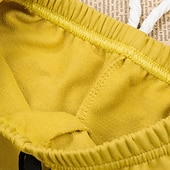 billiga Underdelar-Barn Pojkar Shorts Ensfärgat Andningsfunktion Mjukt Shorts Utomhus Grundläggande Svart Vit Gul Mid midja