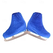 cheap Figure Skating Accessories-Men&#039;s Women&#039;s Ice Skating Accessories claret Black White Inelastic Training Practice Competition Skating Wear Classic Figure Skating
