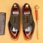 preiswerte Klassische Anzugschuhe-Herren-Schnürschuhe aus hochwertigem braunem Leder mit Brogue-Details – elegante Schuhe für Gala-Dinner, formelle Bälle und Abendveranstaltungen