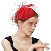 halpa Juhlahatut-fascinator-hattu, huntu, höyhen, fascinator-teetuoksu, morsiushuntu, retrohattu, rasiahattu, derby-hatut naisille