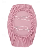 abordables Funda de sofá-Fundas de cojín para comedor de RV, de terciopelo elástico, para RV - Fundas elásticas para asientos de sofá para caravanas - Cómodas y duraderas para acampar y muebles de RV