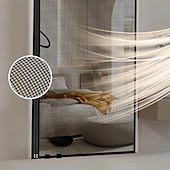 cheap Window Screen &amp; Door Screen-Magnetic Screen Door Portable, Fly Or Bug Screen Magnetic, Doorway For Sliding Door,Garage,Patio,Kitchen,Living,Window Room,Bedroom,Bar,Pet and Kid Easy Entry