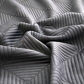 cheap Sofa Cover-Stretch Sofa Cover Slipcover Elastic Sectional Couch Armchair Loveseat 4 or 3 seater L shape Jacquard Grey Water Repellent Plain Solid Soft Durable Washable
