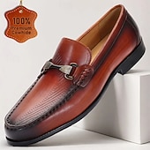 Χαμηλού Κόστους Δερμάτινα Loafers Premium-Ανδρικά δερμάτινα μοκασίνια υψηλής ποιότητας – άνετα slip-on παπούτσια για δουλειά, κοινωνικές συγκεντρώσεις και επαγγελματικές περιστάσεις.