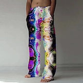 Муж. Мрамор Абстрактное жидкое искусство Штаны Мешковатые брюки Повседневные брюки Нормальная На каждый день на открытом воздухе Отпуск Кулиска Боковые карманы Эластичная талия Лето Весна 3D печать Недорогие Мужские повседневные брюки с принтом-Муж. Мрамор Абстрактное жидкое искусство Штаны Мешковатые брюки Повседневные брюки Нормальная На каждый день на открытом воздухе Отпуск Кулиска Боковые карманы Эластичная талия Лето Весна 3D печать