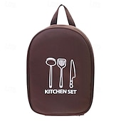 economico Attrezzatura da Campeggio-Borsa portautensili da campeggio per viaggi all&#039;aperto, comoda borsa portautensili da campeggio portatile, borsa da viaggio per coltelli