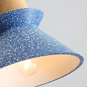 abordables Luces de isla-Lámpara colgante LED de resina moderna para isla de cocina, iluminación colgante ajustable para isla de cocina, lámpara de araña LED de oro negro para comedor, dormitorio, mini focos colgantes