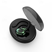 cheap TWS True Wireless Headphones-L8 Wireless Bluetooth Ear Hook Earbuds – IPX4 Waterproof, 14H Battery, Dual-Port Charging Case, HiFi Sound, Lightweight Sport Gaming Headphones