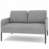 baratos Cobertura de Sofa-capa de sofá adequada para capas acolchoadas de cor sólida do sofá glostad