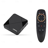 Недорогие Приставки TV Box-ТВ-приставка h96max на базе Android с разрешением 4K Ultra HD, Wi-Fi 6, Bluetooth 5.4, USB 3.0 – интеллектуальный медиаплеер для потоковой передачи, игр, трансляции экрана и домашнего кинотеатра