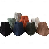 Недорогие Мужские Элитные Аксессуары-Мужчины 1 пара Носки Носки-невидимки и сверхтонкие носки Черный Белый Цвет Сплошной цвет Полотняное плетение Школа Официальные на открытом воздухе Тонкая ткань Лето Весна Осень