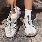 preiswerte Sneaker für Herren-Herren-Mesh-Laufschuhe mit mehrschichtigem Komfort und strapazierfähiger Außensohle – ideal zum Laufen, Gehen und Sport