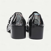 levne Elementární Společenské Boty-Černé kožené monk strap boty pro muže – Chic formální obuv na večírky a noční akce