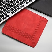 economico Cover per iPhone-Custodia a portafoglio per iPhone 16, 15, 14, 13, 12, 11 Pro Max con chiusura magnetica, cordino, cinturino da polso, scomparti per carte, cover antiurto in pelle PU e TPU.