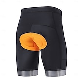abordables Pantalones cortos, mallas y pantalones para hombre-Arsuxeo Hombre Rayas Pantalones cortos de ciclismo de carretera Short interior ciclismo bicicleta Pantalones de Ciclismo Bicicleta Bermudas Mallas Leggings Moldeado al Cuerpo MTB Bicicleta Montaña