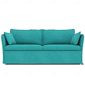 cheap Sofa Cover-Sofa Cover Suitable For BACKSÄLEN Sofa Solid Color Quilted Velvet Slipcovers