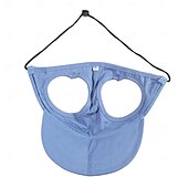 preiswerte Sonnenhut-Hunde-Baseballkappe, Hunde-/Katzen-Sommer-/Strand-Schirmmütze mit Ohrlöchern, verstellbare Welpen-Sonnenhaube, Kopfbedeckung