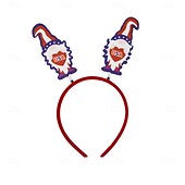 levne Doplňky pro úpravu vlasů-vlastenecká čelenka boppers - čtvrtá 4. července párty doplňky laskavosti dekorace