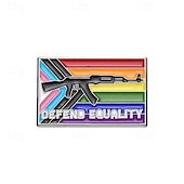 Χαμηλού Κόστους Διακοσμήσεις Pride-Καρφίτσα ουράνιου τόξου για τον μήνα υπερηφάνειας lgbtq για αγάπη, ενότητα και υπερηφάνεια περίπου 3x3 εκ.