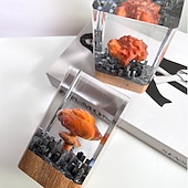 ieftine Lumini decorative-Lampă de noapte 3D în formă de nor de ciupercă, experimentează puterea unei explozii nucleare