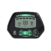 ieftine Activitate în aer liber-Detector subteran portabil MD-4090, complet metalic - vânător de comori pentru aur/argint/cupru/fier, cu design impermeabil &amp;funcție precisă