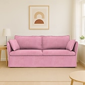 cheap Sofa Cover-Sofa Cover Suitable For BACKSÄLEN Sofa Solid Color Quilted Slipcovers