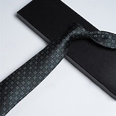 cheap Men&#039;s Ties &amp; Bow Ties-Men&#039;s Neckties Fashion Business Jacquard Pattern Wedding Party Daily Wear