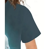 Недорогие Пасхальные наряды для девочек-Девочки 3D Кролик Футболка С короткими рукавами Лето Весна Мода Классический Дети 4-12 лет Вырез под горло на открытом воздухе Повседневные Стандартный