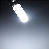 voordelige Ledlampen met twee pinnen-G4 led-lampen 2W T3 JC G4 bi-pin basis led-lamp AC/DC 12V 15W G4 halogeenlamp vervanging 0705 COB licht wit warm wit 10 stuks