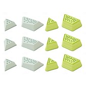 cheap Outdoor Activity-Kids Tactile Reef Stepping Stones - Sensory Integration Training River Crossing Stones for Ages 3-4
