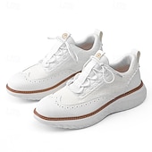 economico Sneakers Casual-scarpe da ginnastica da uomo blu in maglia con lacci, design elegante e suola ammortizzata per camminare, correre e l'uso quotidiano