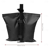 economico Attrezzatura da Campeggio-sacco per pesi per tenda, sacco per sabbia per tenda da riparo, sacco per pesi per tenda, gamba per tenda, piedini appesantiti, sacco per tenda a scomparsa, piede per tenda, sacchi di sabbia
