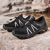 preiswerte Sneaker für Herren-Herren-Mesh-Laufschuhe mit mehrschichtigem Komfort und strapazierfähiger Außensohle – ideal zum Laufen, Gehen und Sport
