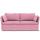 cheap Sofa Cover-Sofa Cover Suitable For BACKSÄLEN Sofa Solid Color Quilted Slipcovers