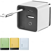 cheap Tool Accessories-3 in 1 GaN Charger,Scalable 80w Max Fast Charger Module with Type-C Cable and 2 USB Ports, for iPhone, Phone and Laptops
