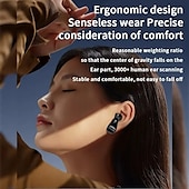 cheap TWS True Wireless Headphones-Z58 Ear Hook Bluetooth 5.0 Wireless Headphones – TWS Low Latency Gaming Earbuds with Mic, HiFi Sound, Noise Reduction for Sports &amp; Travel