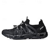 cheap Men&#039;s Sneakers-Men&#039;s Breathable Hiking Shoes with Cushioned Support, Slip-Resistant Sole and Quick-Dry Technology - Ideal for Adventure and Trekking