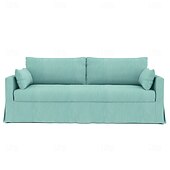 baratos Cobertura de Sofa-Capa de sofá 100% algodão adequada para capas acolchoadas de sofá Hyltarp
