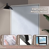 cheap Window Screen &amp; Door Screen-Anti-privacy anti-mosquito screen window summer home anti-mosquito invisible Velcro anti-small batch