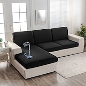 billige Sofa trekk-elastisk vanntett sofa putetrekk jacquard tykt sofa setetrekk for stue slipcover sofatrekk møbelbeskytter sofatrekk