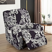baratos Cobertura de Sofa-capa reclinável floral capa para chaise longue capa com estampa geométrica