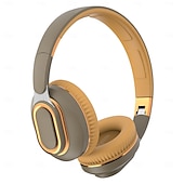 Недорогие Накладные наушники-Беспроводные Bluetooth наушники H3 с полной оберткой HiFi стерео – Складные наушники с микрофоном AUX/TF/BT режимы Легкие наушники Совместим с iOS и iPhone