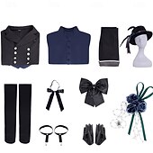 economico Costumi anime-Anime Costume Cosplay Abiti Cosplay Halloween Carnevale Feste attrezzatura Per Per donna Adulti