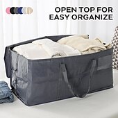 preiswerte Aufbewahrung &amp; Organisation-PE Aufbewahrungstaschen Rechteck Kreativ / Tragen / Kühl Zuhause Organisation Lager 2 Stück