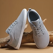 billiga Herrsneakers-Helvita herrsneakers i canvas – minimalistiska vardagsskor för pendling, college och vardagliga fredagar