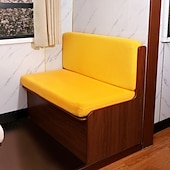 abordables Funda de sofá-Fundas de cojín para comedor de RV, de terciopelo elástico, para RV - Fundas elásticas para asientos de sofá para caravanas - Cómodas y duraderas para acampar y muebles de RV