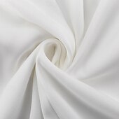 levne Maxi sukně-Dámské Sukně Módní Maxi Střední vzestup Sukně Bez vzoru Rozdělené konce Lehce elastické Dovolená ulice Bílá Léto Polyester