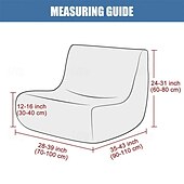 economico Copertura del divano futon-1 pz. Copridivano elastico per divano Lazy Boy Relax, copridivano elastico per divano singolo, per soggiorno e casa.