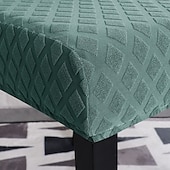 cheap Chair Cover-Waterproof Dining chair Cover For Home Polar Fleece Fabric Chair Cover Stretch Slipcovers Seat Chair Covers
