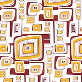 tanie Najfatalniejszy-Retro / vintage 1970 Koszula Dyskoteka Geometryczny Psychodeliczny Strój na bal maskowy Męskie Halloween Karnawał Festiwal Muzyczny Parada równości Dla dorosłych Koszula